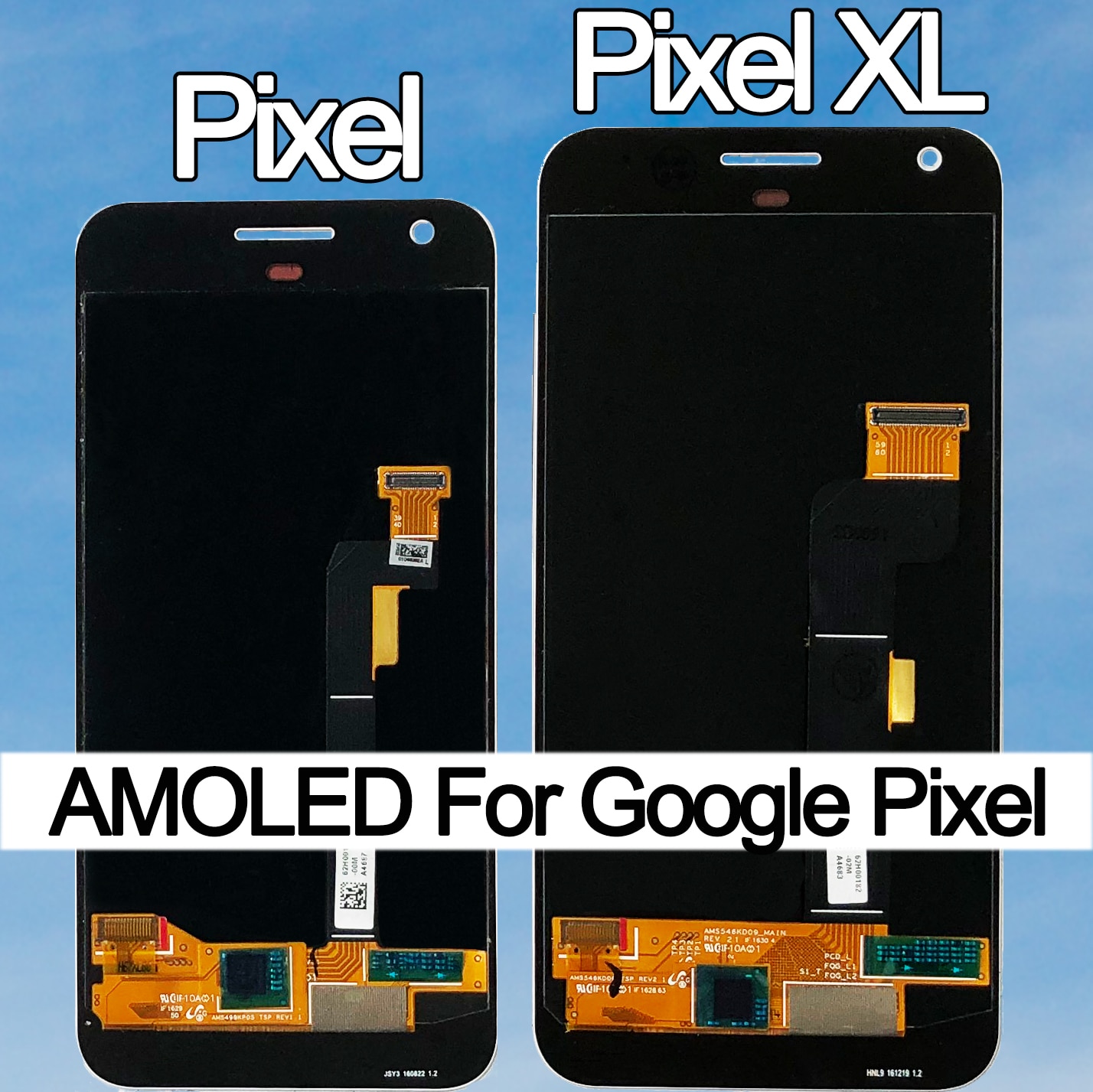 Amoled Voor Htc Nexus M1 Google Pixel Xl Lcd-scherm Touch Screen Digitizer Vergadering Nexus S1 Google Pixel Lcd-scherm vervanging