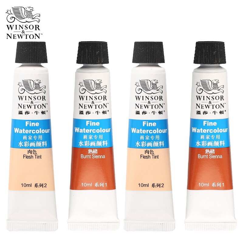 Winsor & Newton Fine Watercolor Paints Skin Tones ... – Vicedeal