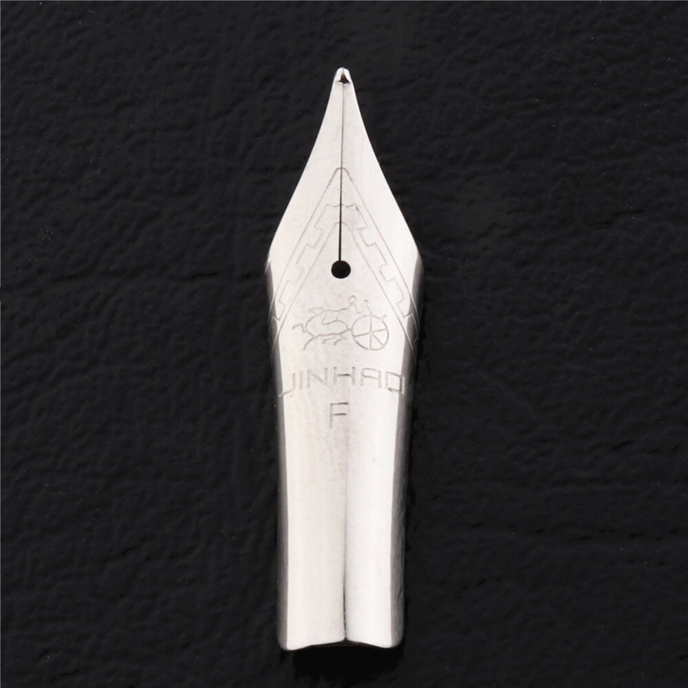 Jinhao 871 fluoresoiva vihreä gootti rinnakkain taide kukka body art litteä kärki vinyyli tiibetin arabia opiskelija toimisto mustekynä: 1 kpl kärki -0.5mm
