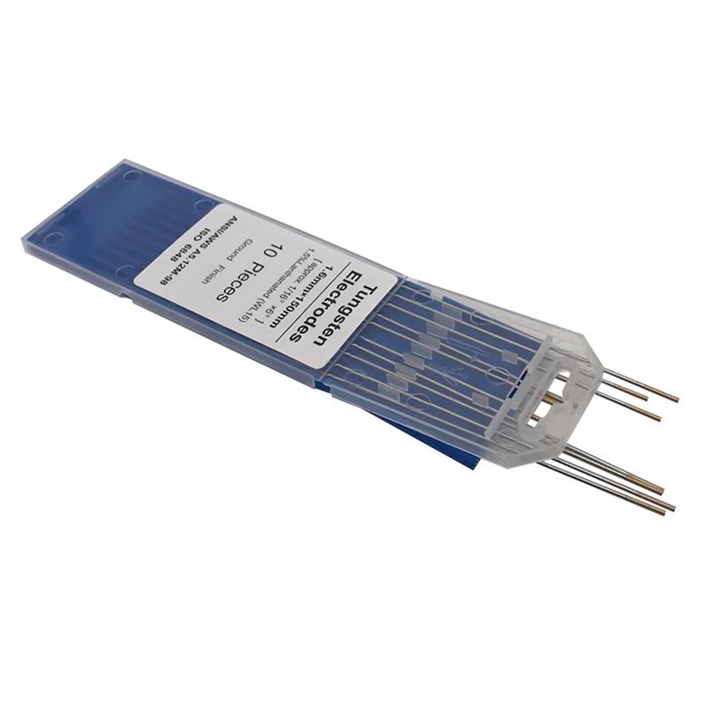 10pcs/1 Bag TIG Welding Tungsten Electrodes 1.5% Lanthanated WL15 Tungsten Electrode Welding Rods