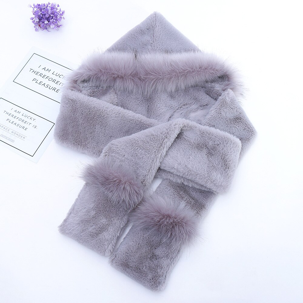 Grå fast vinterlue til menn kvinner unisex svart øreklaff lue lue russisk pelslue ushanka lue dame skjerf lue rosa/svart