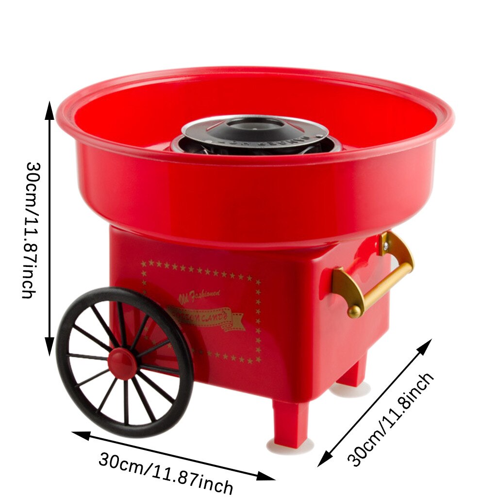 JK1801 SweetCotton Candy Machine maker portable Mini Cotton Candy