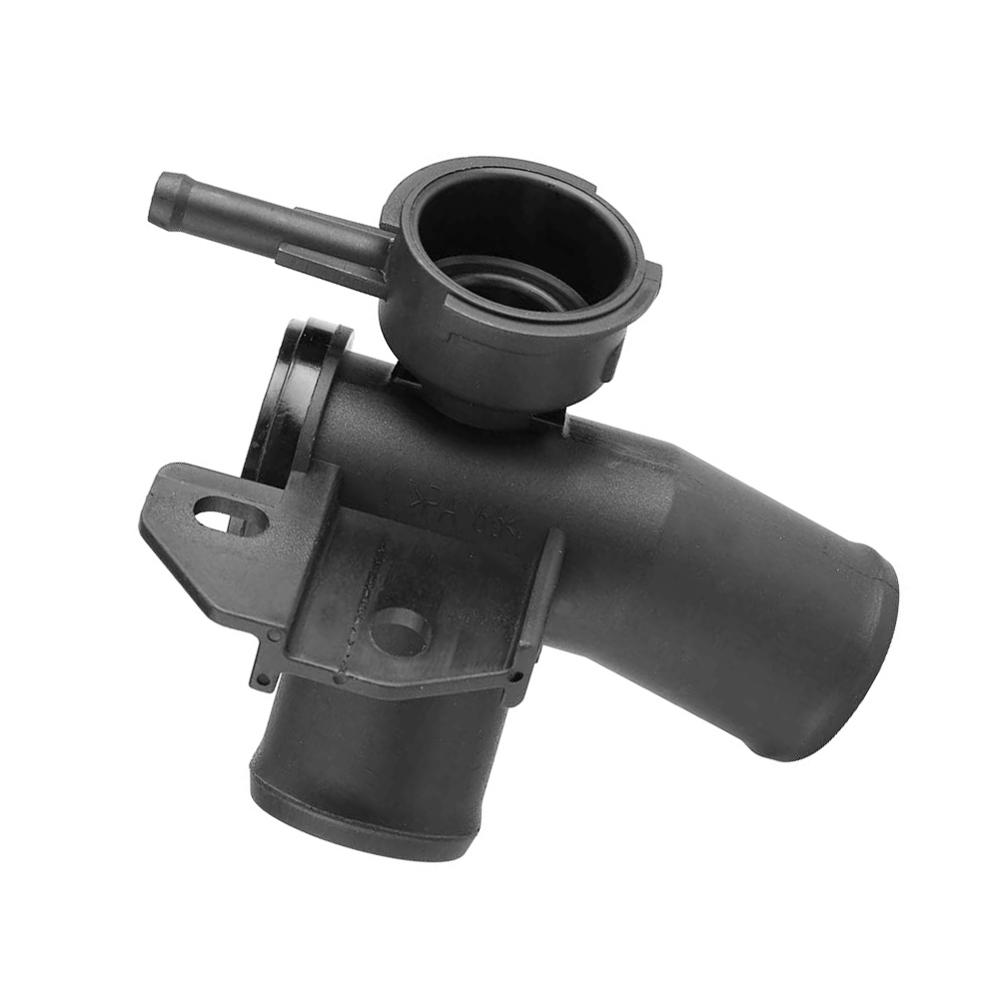 Car Upper Coolant Radiator Filler Neck, 1x Water Outlet Flange with OEM Number 21501-9HA0A for Nissan Altima 2.5L L4 2007