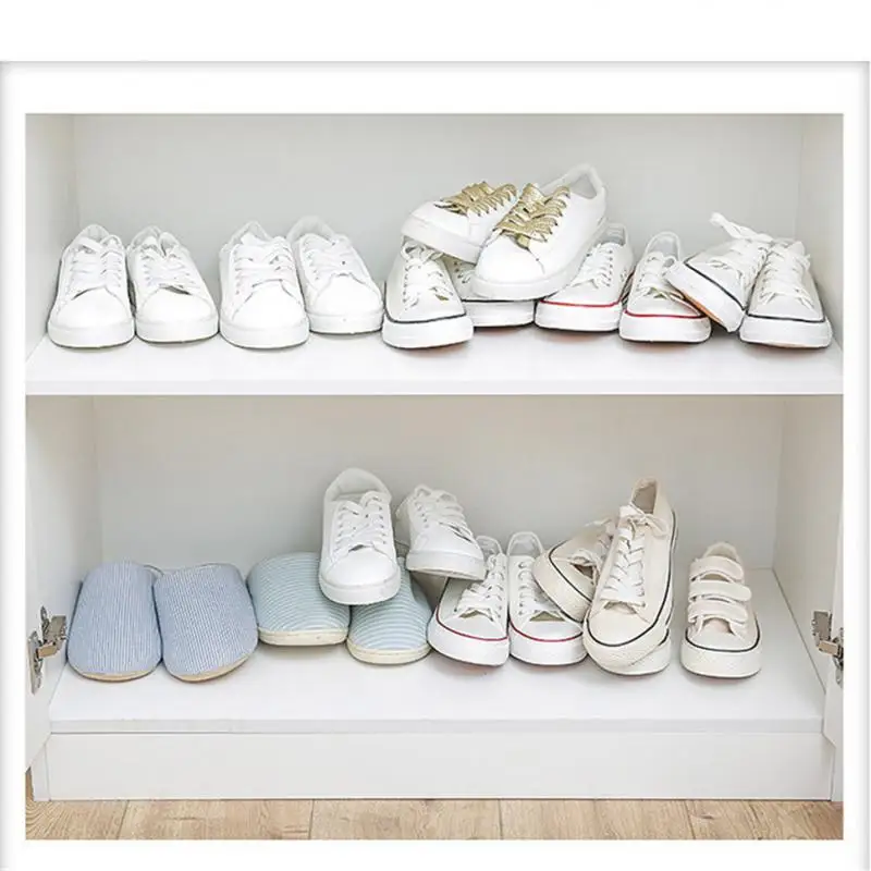 Verstellbares Regal, Schuhregal, Schränke, Schuhaufbewahrung, Organizer, multifunktionales Schuhregal, Mehrzweck-Schuhregal, Haushaltszubehör