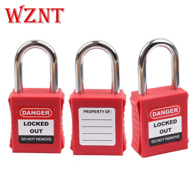 2pc Loto 38mm Color Different Security Lock Safety Padlock