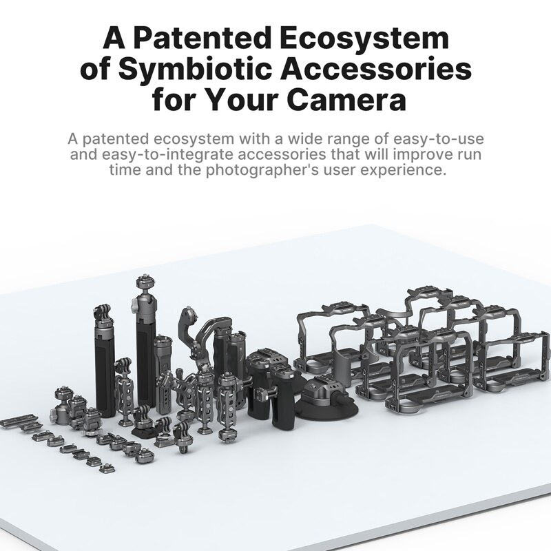 Ulanzi Falcam F22 Quick Release Systeem Voor Dslr Camera Stabilizer Statief Slider Universele Arca Zwitserse Mount Adapter