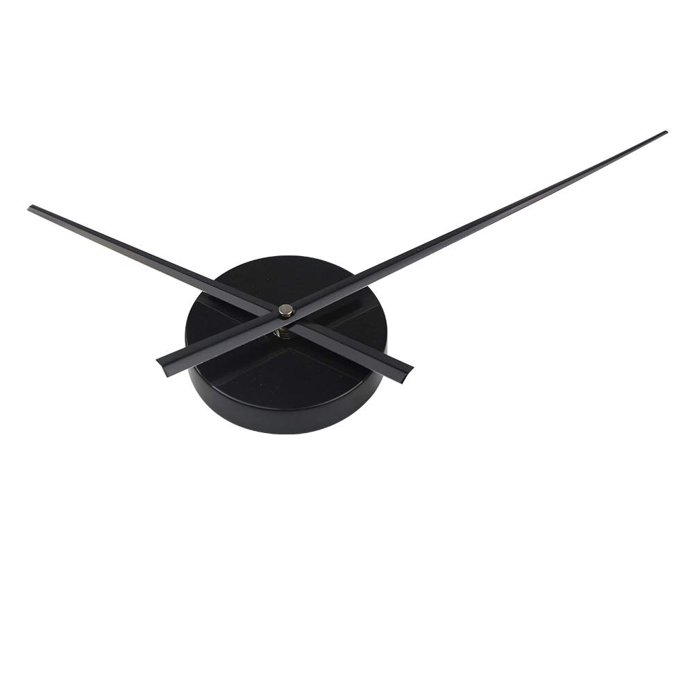 3d ur visere, gør-det-selv store ur visere nåle vægure 3d home art decor quartz ur mekanisme tilbehør sort