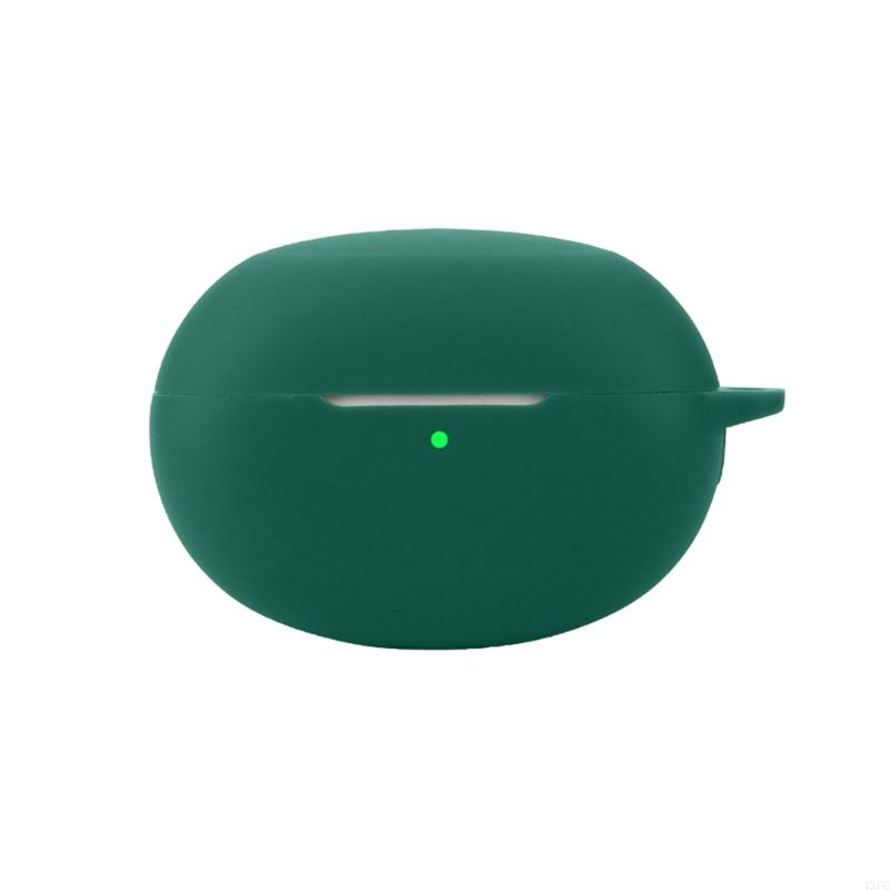 Funda protectora para Realme Buds Air 6 Pro/Air 6, estuche de almacenamiento de silicona, fundas para auriculares: Verde oscuro