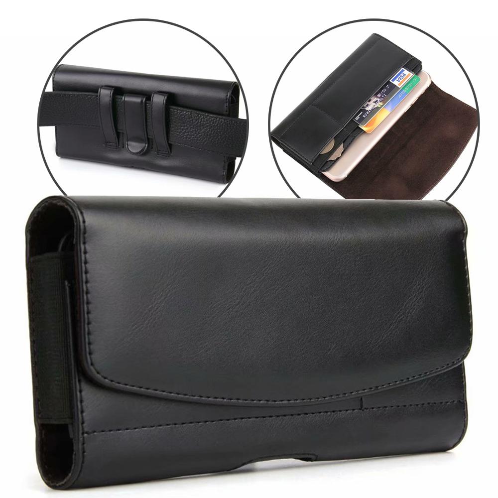 Universal Case for Xiaomi Mi 10T Lite 5G / Mi 10T Pro/ Mi 10T Case Belt Clip Holster Phone Pouch Flip Cover Premium Waist Bag