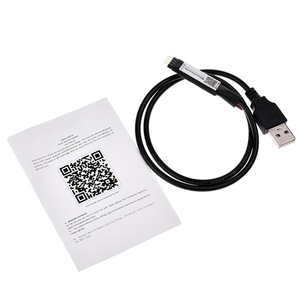 Bluetooth Remote Control USB 5V WIFI LED Controller TV Backlight LED RGB Strip Light Controller Magic Home Bluetooth Controller