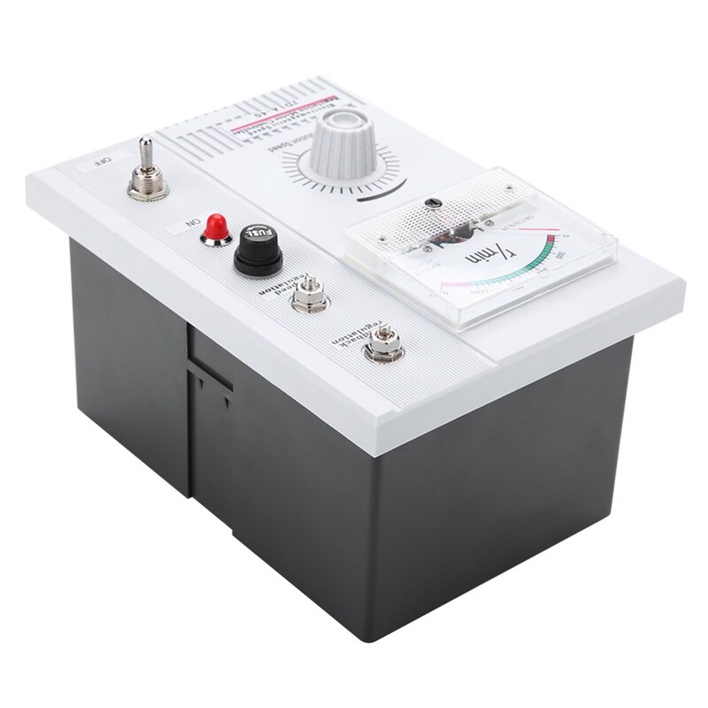 Régulateur De Vitesse Moteur AC Monophasé 500W - Contrôleur 90-1400/1700 Tr/min - Pour Machines D'Emballage, Impression