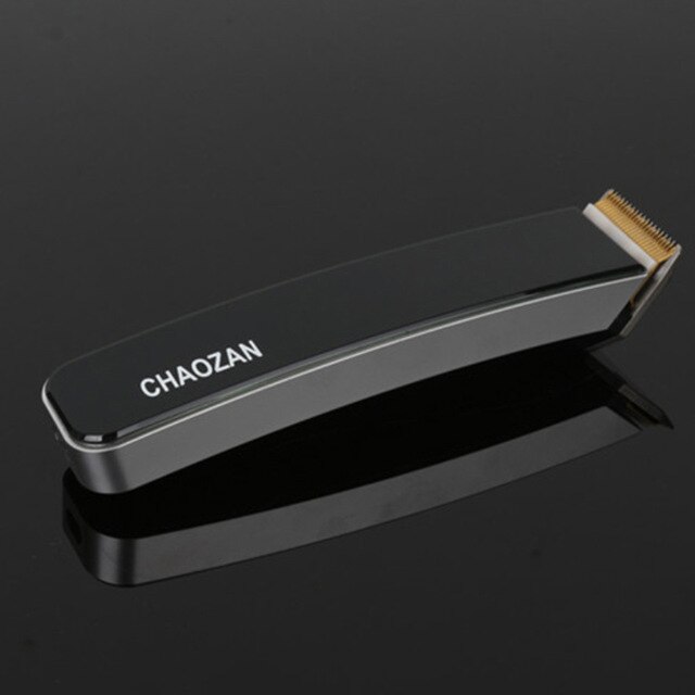 Electric Hair Trimmer Hair Clipper Waterproof Angle Trimmer Adult Razor Barber Shop Special Send Limit Comb Clipper Cordless: black