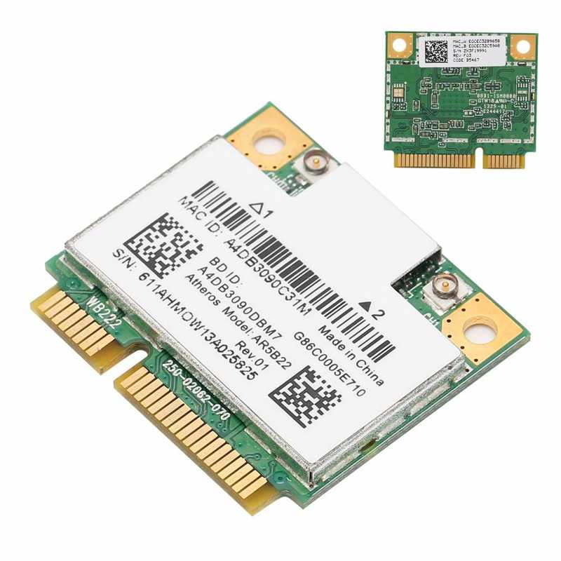 card 4 port card pci Wireless Card Dual-Band Wifi 802.11ac 4.0 Adapter AR5B22 2.4/5GHz