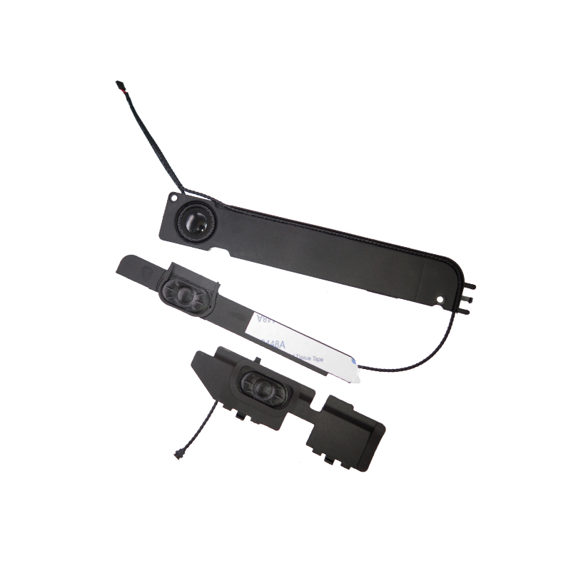 Nuovo altoparlante del computer portatile sinistro/destro per MacBook pro Unibody 13.3 "A1278 2008 2009 2010 Anno MB990 MB991 MC374 mc375: nero