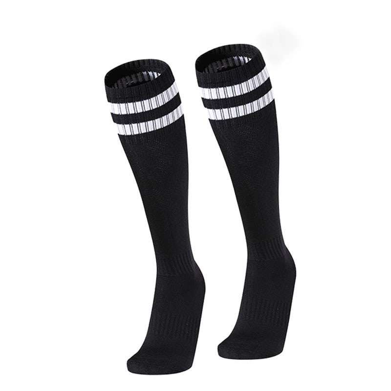 Chaussettes hautes et longues pour hommes et femmes, chaussettes de Baseball, unisexe, rayé, sport, plusieurs couleurs