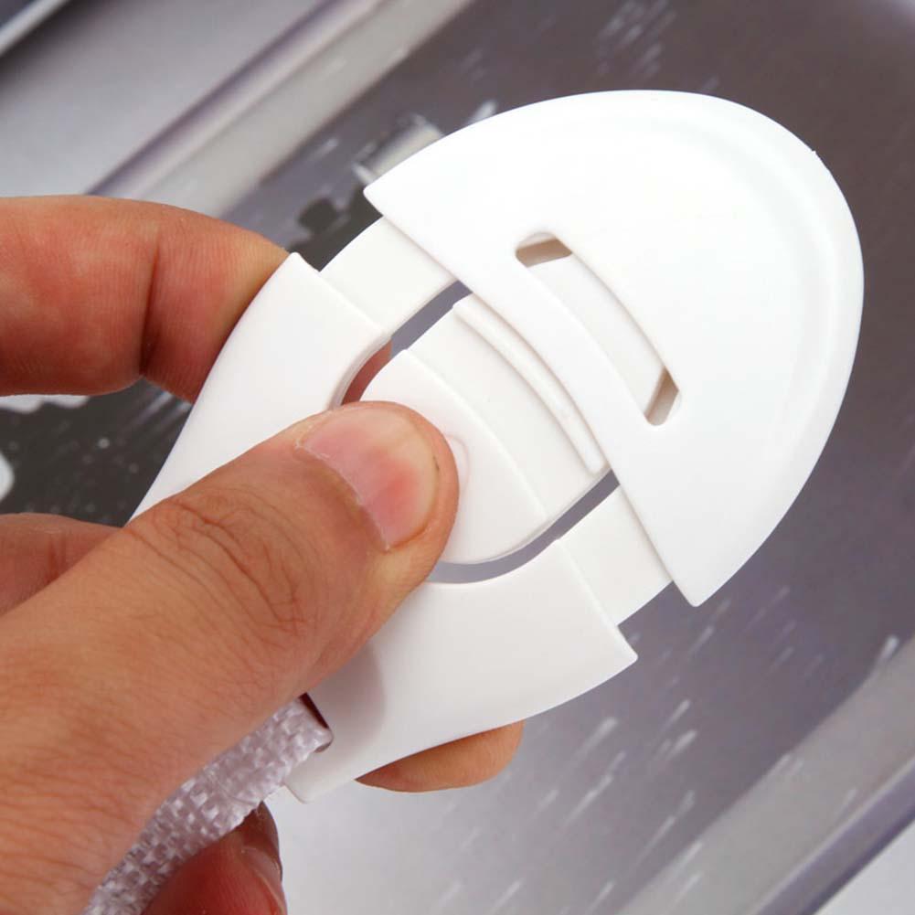 10pcs Toddler Safety Lock Child Infant Kids Drawer Door Cabinet Cupboard For Baby