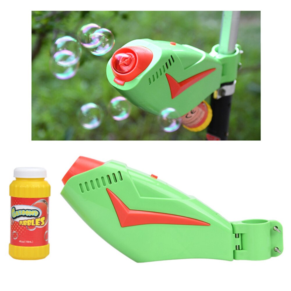 Elektrische Bubble Machine Fiets Scooter Outdoor Blazen Bubble Fidget Speelgoed Voor Kinderen Kinderen Speelgoed Verjaardag Zomer