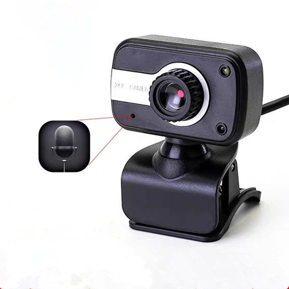 USB Camera Drive Video Web Cameras Clip Camera Computer Webcam With Microphone Video Call Cameras Computer Cam