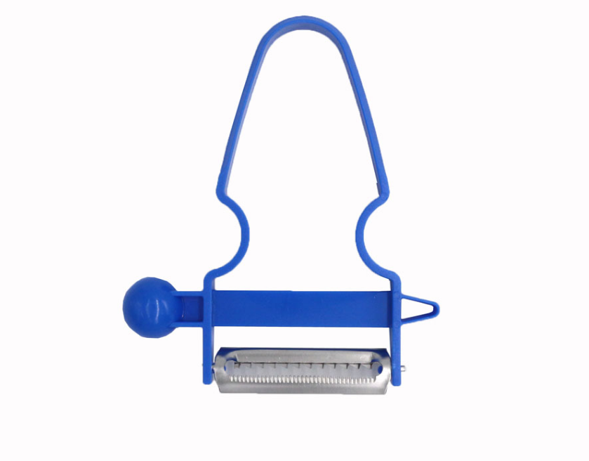 Multitrancheuse magique Trio Peele trancheuse déchiqueteuse éplucheur Julienne Cutter Multi peau lame inox râpe Zesters outil de cuisine: Type B