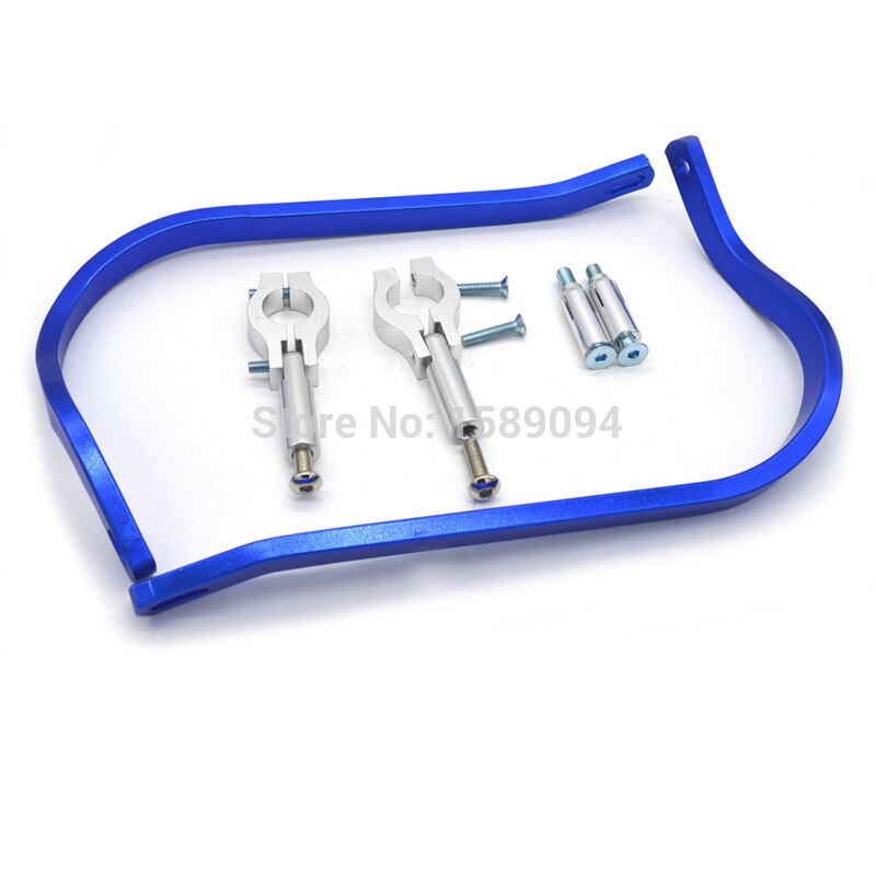 Handguards Handlebar Hand Guards Fit Motorcycle Motocross Dirt Pit Bike Off Road for SX XC SXS EXC Supermoto: Blue