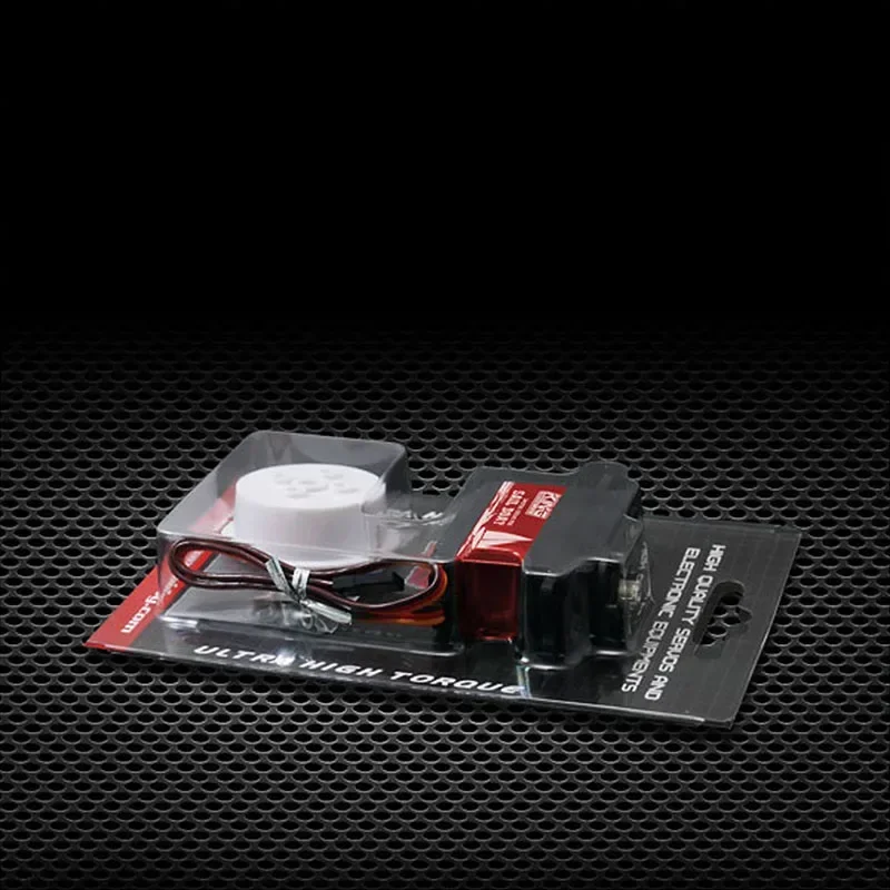KINGMAX SW22HV 68g 22kg.cm Digitale Metalen Tandwielen Zeillier Servo 1.5-7T Programmeerbare Dual Kogellagers Waterdicht voor RC Boten
