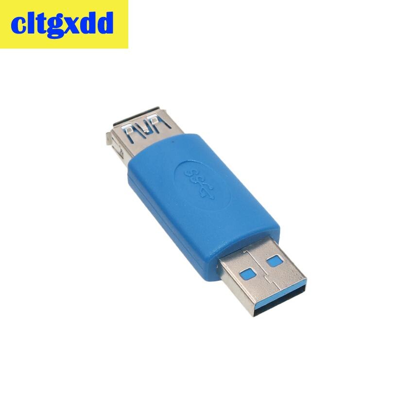 Cltgxdd Haakse USB3.0 Jack Socket L Vorm Adapter Converter USB 3.0 A Male naar EEN Vrouwelijke 90/180 Graden Plug down Connector: 8