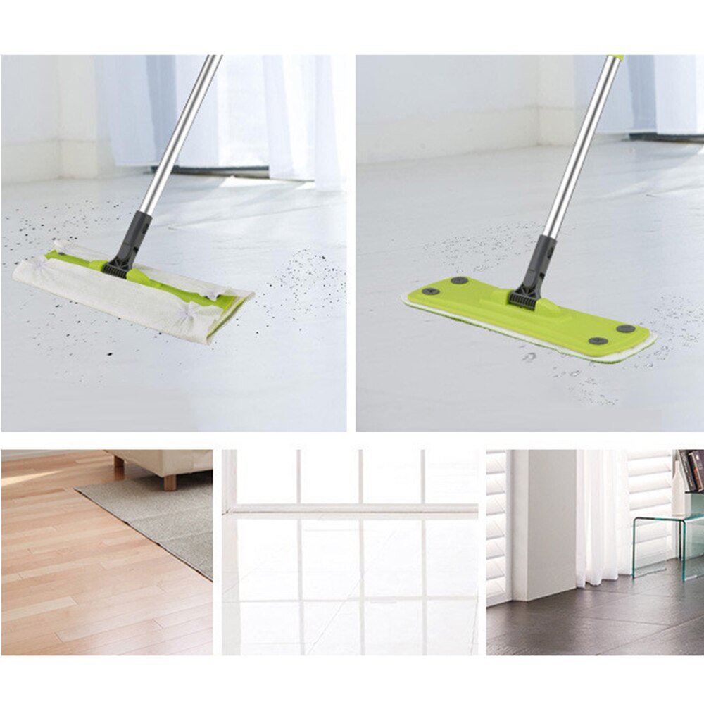 50 Pcs Disposable Electrostatic Dust Removal Mop Paper Home Cleaning Cloth Brand Good