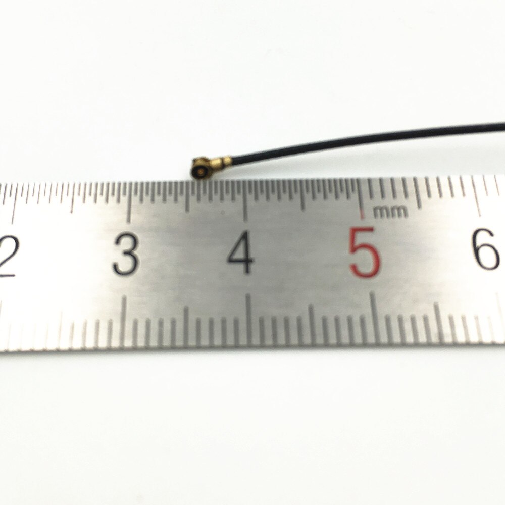 1 stk mhf 4 ipx ipex til sma / rp-sma hunnkontakt  rg0.81 rf startkabel 4th od 0.81mm til pci wifi-kort ruter 10cm 15cm 20cm 30cm
