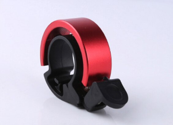 Bel Sepeda Cycling Invisible Road Mountain Bike Horns Accessories And Equipment Q Aluminum Alloy Bicycle Bells: RED