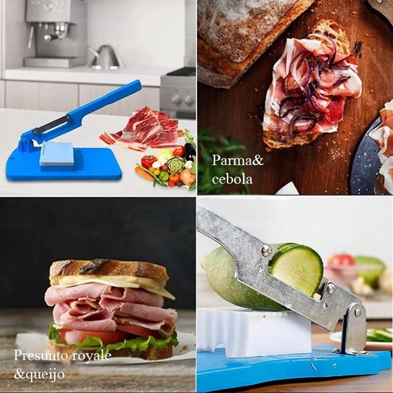 Huishoudelijke Handmatige Vlees Slicer Freeze Lamp Snijmachine Rundvlees Kruid Schapenvlees Rolls Cutter Vlees Slicer Vege Cutter