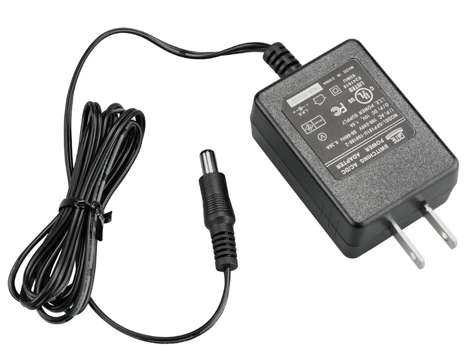 EAGTAC 18W 10V 1.8A Charger AC-DC adapter 100-240V 5.5*2.1mm Plug for GX25 GX30 SX25 SX30L2 MX25L2 MX30L2 SKU1561