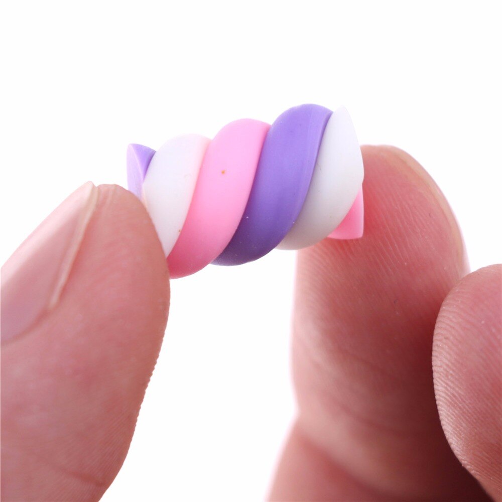 10pcs Jumbo Squishy Rainbow Marshmallow Squishy Super Slow Rising Cream Scented Original Package Phone Strap Squeeze Toy