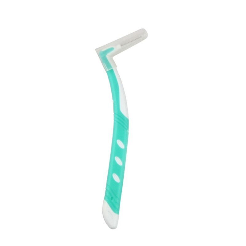 1 PC. 0,7/0,8/1,0/1,2mm Interdentalbürsten Formen der zahnseide Kieferorthopädische zahnbürste Mundpflege Zahnbürste reinigung