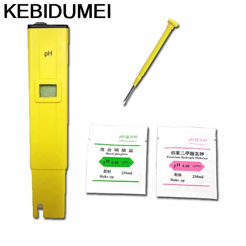 Digitale PH Meter Water Zuur Tester Pen digitale Zuur Tester ph Meter Zwembad Water ph Aquarium Portable Zuurgraad Pocket ph meter