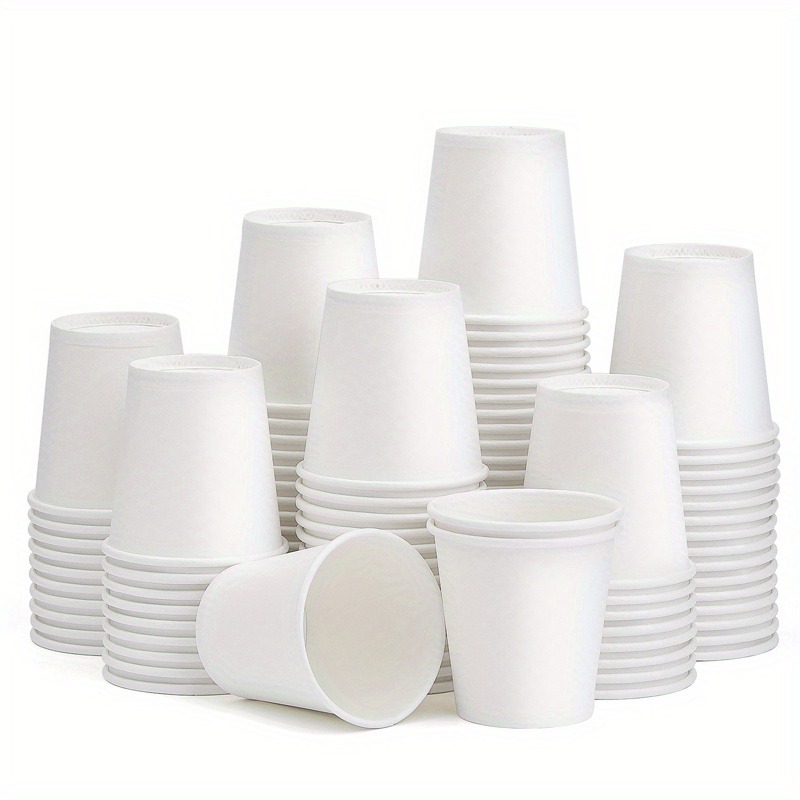 Vasos de papel pequeños desechables para supermercado, degustación de , embalaje de aperitivos, oficina, café, bebidas, dulces, Hotel, Mini taza para enjuague bucal