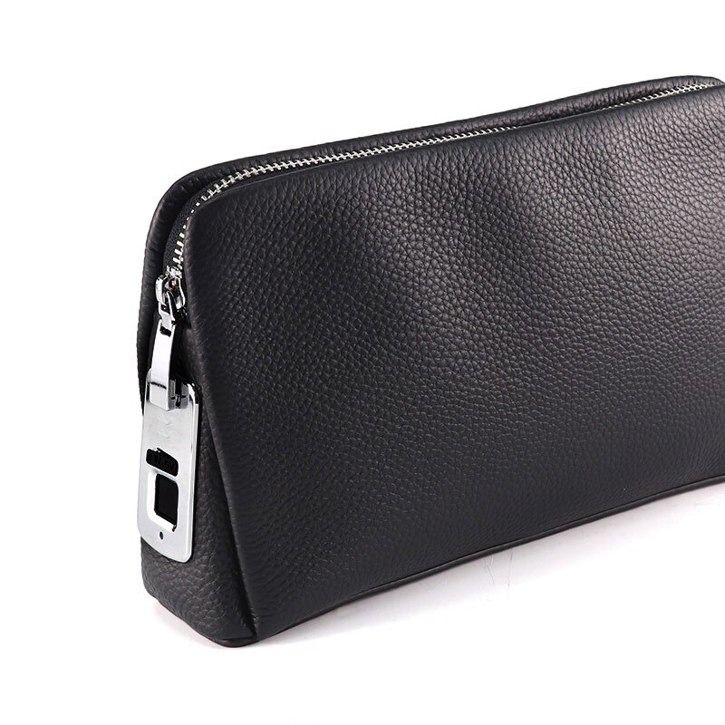 Anti-theft Fingerprint lock High-Tech Smart Bag Lock Access Control Lock Embedded lock for handbag wallet backpack Safety