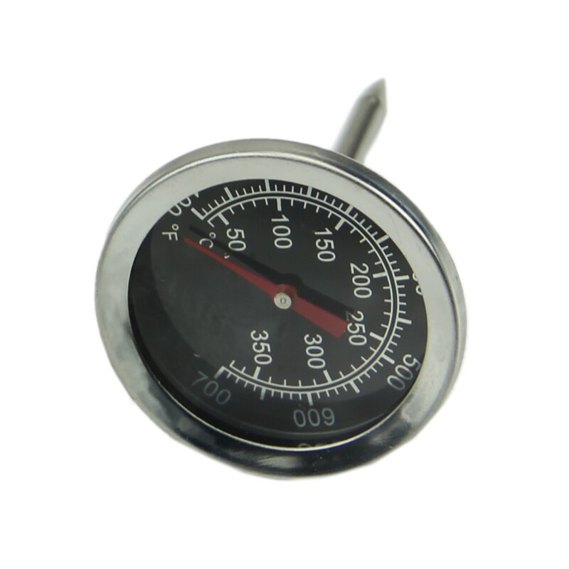 Stainless Steel Oven Cooking Milk BBQ Meat Food Thermometer Gauge 400°C