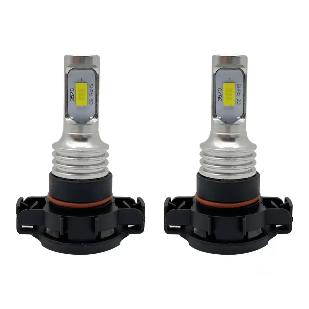 2PCS PSX24W Led Car Headlights Bulbs High Beam Fog Light Ice Blue 3000K 6000K 12V 24V Auto Light