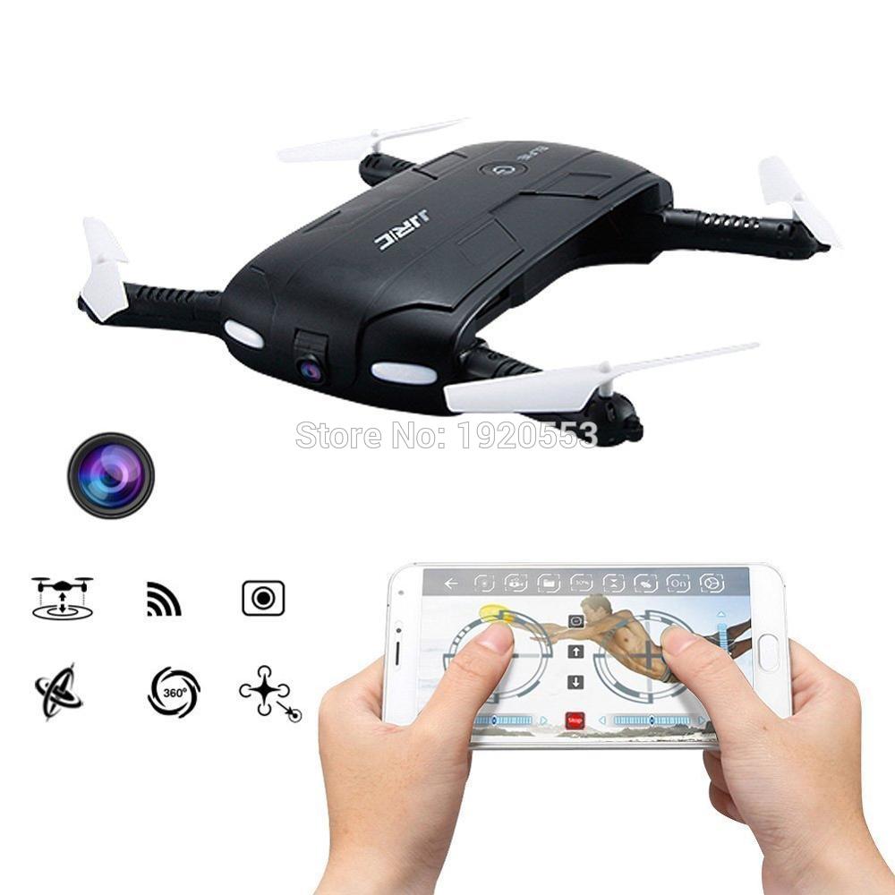 Pocket Selfie Drone JJRC H37 Elife Fold Draagbare Fotografie Wifi FPV Met 0.3MP Camera Telefoon RC Drones RTF Helicopter