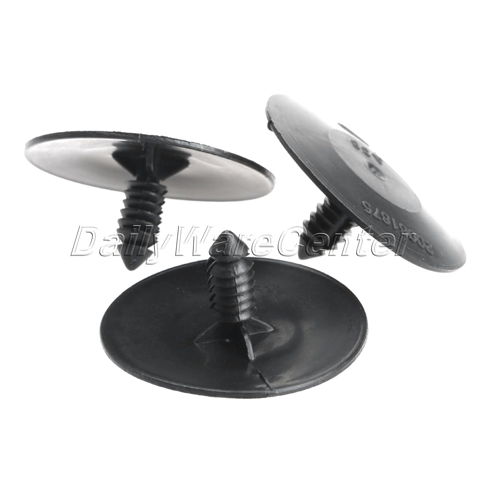 Plastic Trim Panel Clip / Fastener Round Button - 50680