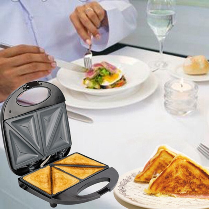 Portable Waffle Maker Pancake Kitchen Breakfast Lunch Mini Waffle Makers Machine ,Sandwich Maker