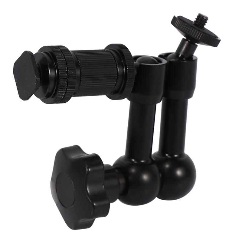 7 -zoll-magic-arm-gelenkarm mit reibungsfunktion, 9 -in- 1- objektiv (uv-, cpl- und nd-filter), etui und box