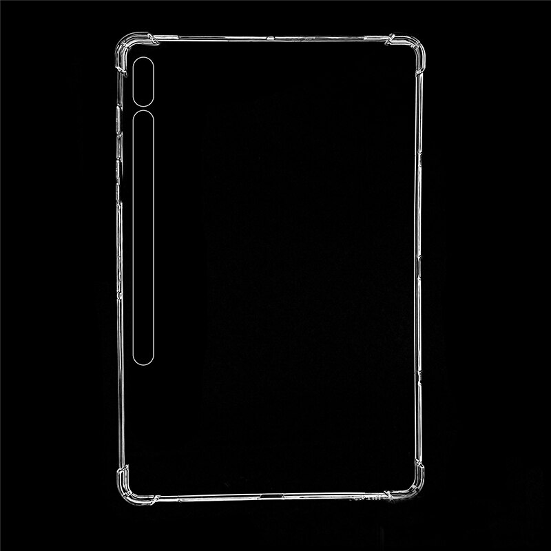 Tablet Case Voor Samsung Galaxy Tab S7 11 "Silicone Soft Shell Tpu Airbag Cover Transparante Bescherming Voor SM-T870 SM-T875