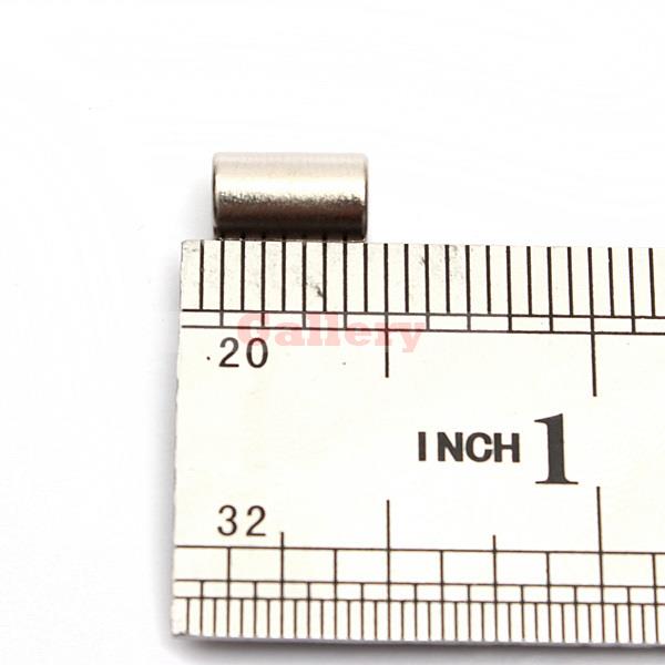 100 piezas N50 fuerte imanes de neodimio disco 6x10mm
