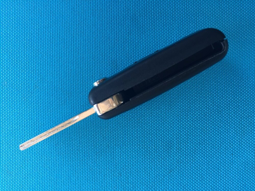 Für Citroen C4 Picasso 3 Taste Key FOB Remote Fall Flip Shell Blank Licht HU83 Klinge Uncut Mit Nut Auto zubehör Teile