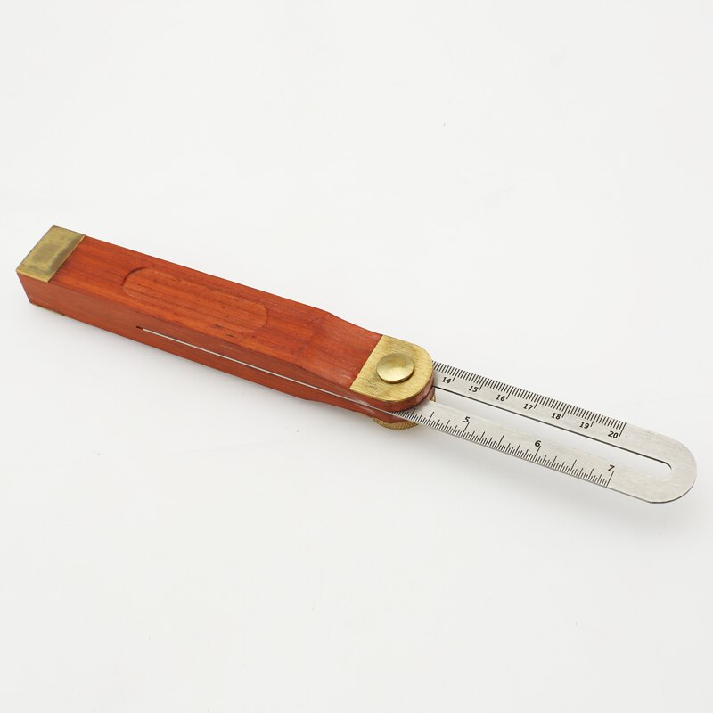 Sliding Portractor Craftsman Sliding T Bevel Square Gauge Protractor Angle Transfer Tool With Wooden handle For Accurate Angles