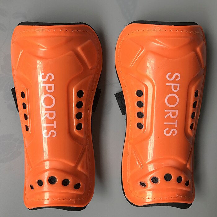 1 Pair Soccer Shin Guards Pads For Adult Or Kids Football Shin Pads Leg Sleeves Soccer Shin Guard Adult Knee Support Pads: orange / Adults size