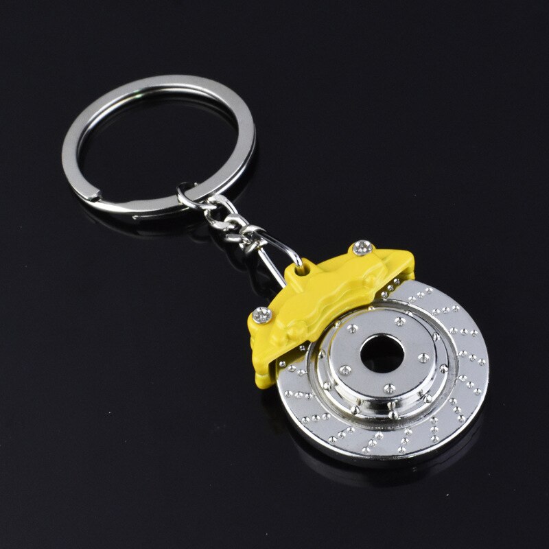 NUEVA CASA genial bronce girando Turbo llavero de turbocompresor de de accesorios con estilo: O