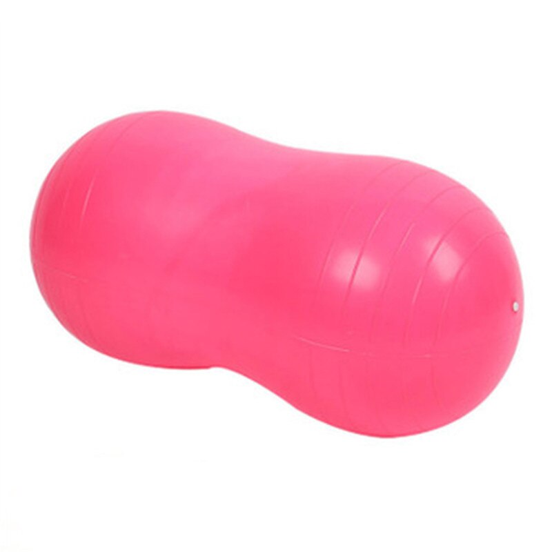 Gym Yoga Ball Anti Burst Exercise Aerobic Fitness Stability Exercise Balance Yoga Pilates Workout: pink
