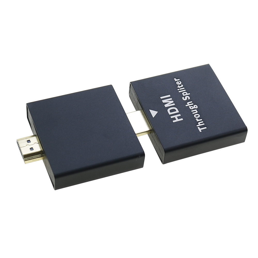Répartiteur HDMI 1 en 2, Sortie Haute Définition 1080P, Synchronisation Audio et Vidéo Même Écran, Plug and Play 1 en 2, 1 Pièce